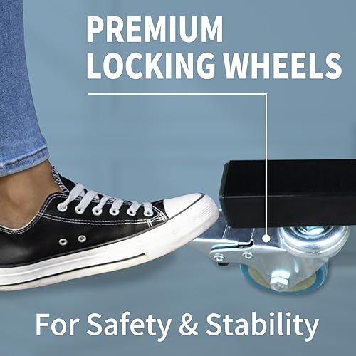 Miniatura 8 de Juego de mesa de ping pong profesional plegable y portátil de 89 pies para juegos de interior y exterior con red y poste, 2 paletas de tenis de mesa