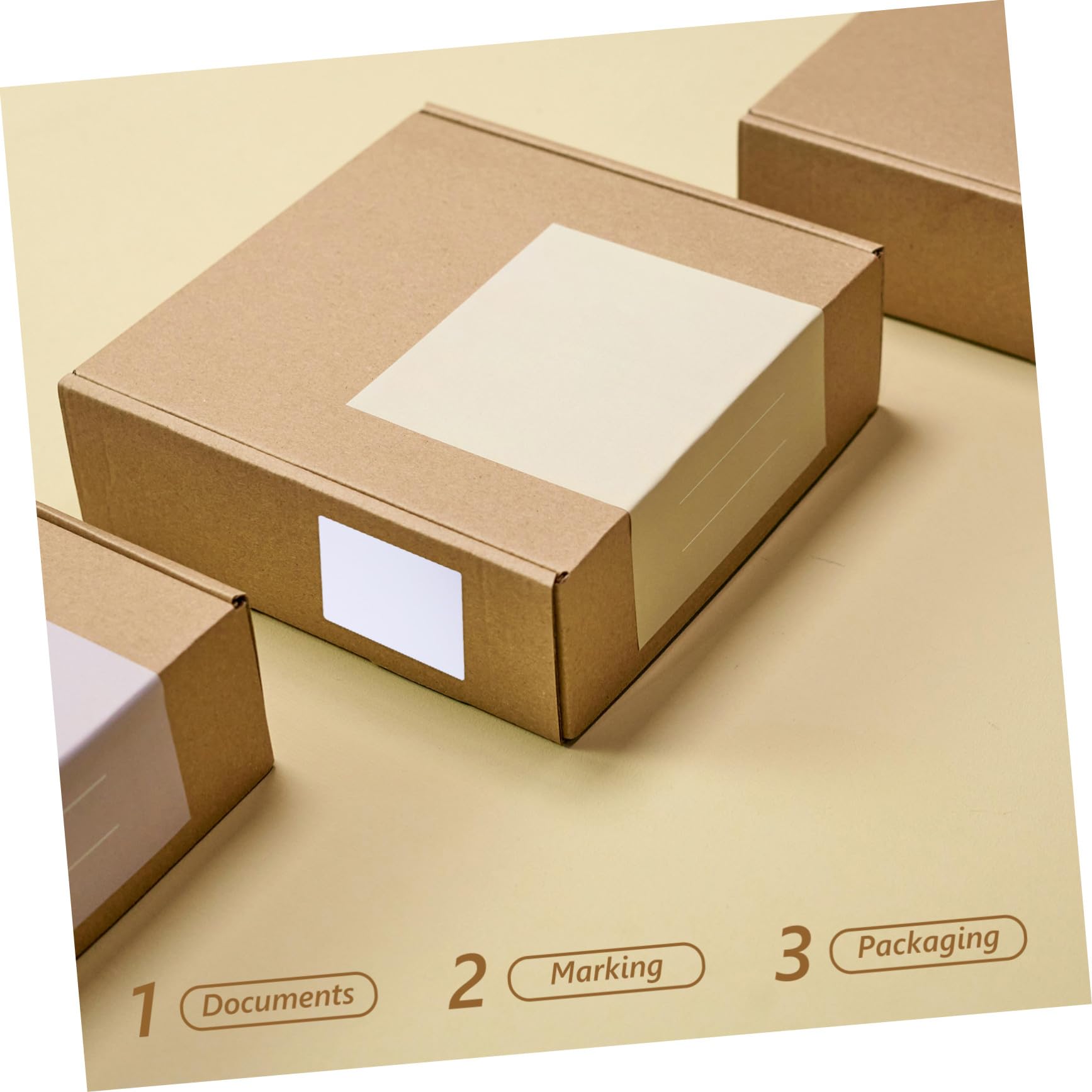 SOLUSTRE Etichette Bianche Adesive Etichette Autoadesive Stampabili Carta Adesiva Bianca per Stampante Adesivi per Alimenti da Congelatore e Barattoli di Conserve Design Compatibile