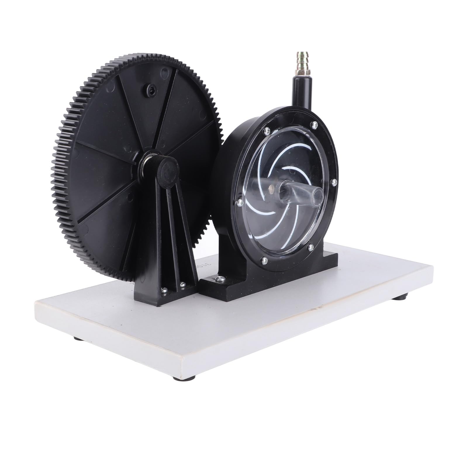 CHICIRIS Modello Didattico con Pompa Centrifuga con Copertura Trasparente per Dimostrazione Educativa Materiale PVC 1 unità