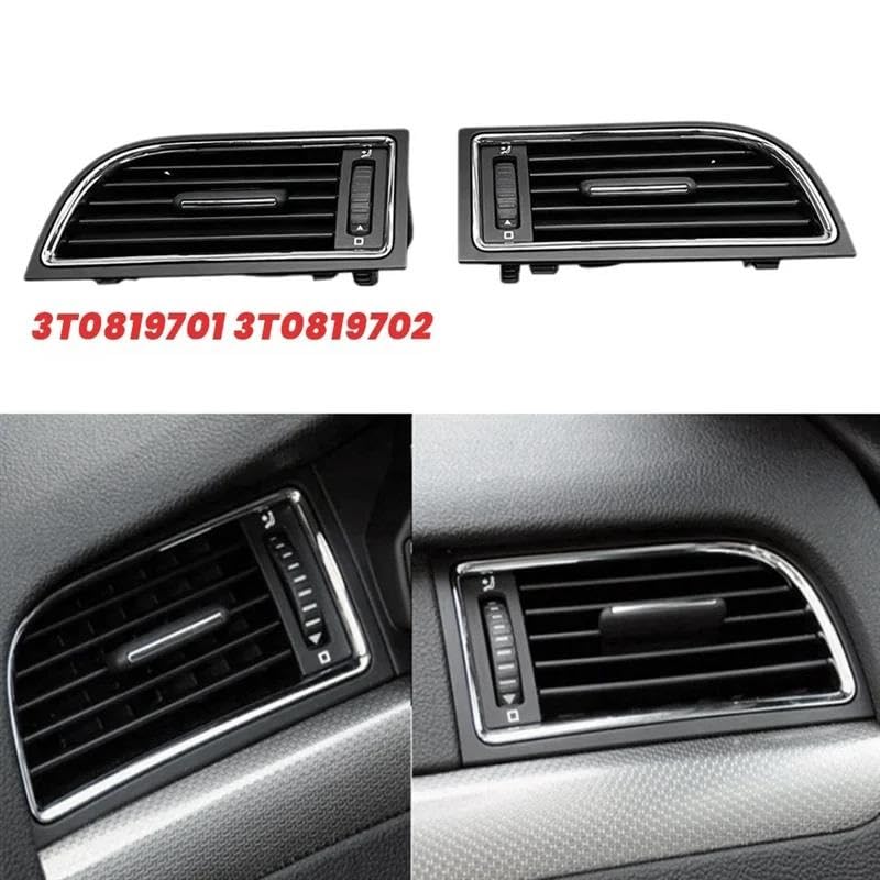 Cubierta de ventilación elegante y resistente para el salpicadero de Skoda Superb 2 4