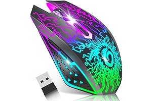 VersionTECH. Wireless Gaming Mouse: The Unique Computer Mouse for Enhanced Gaming