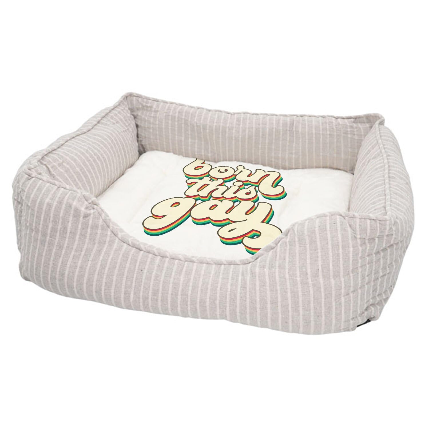 Panier pour chien lavable pour en finir avec les poils et les mauvaises odeurs