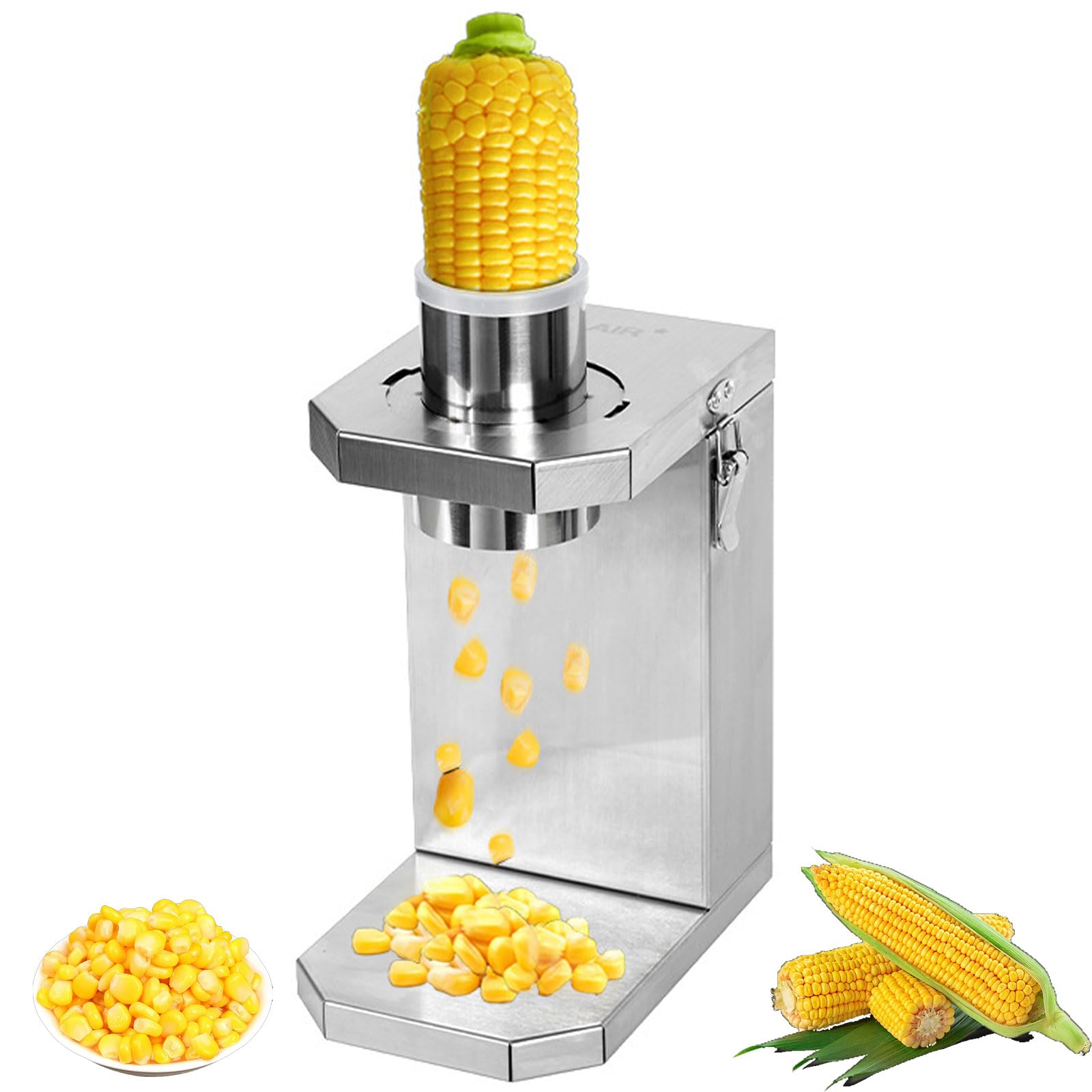 Appareil de cuisine électrique pour préparer vos salades et conserves de maïs maison