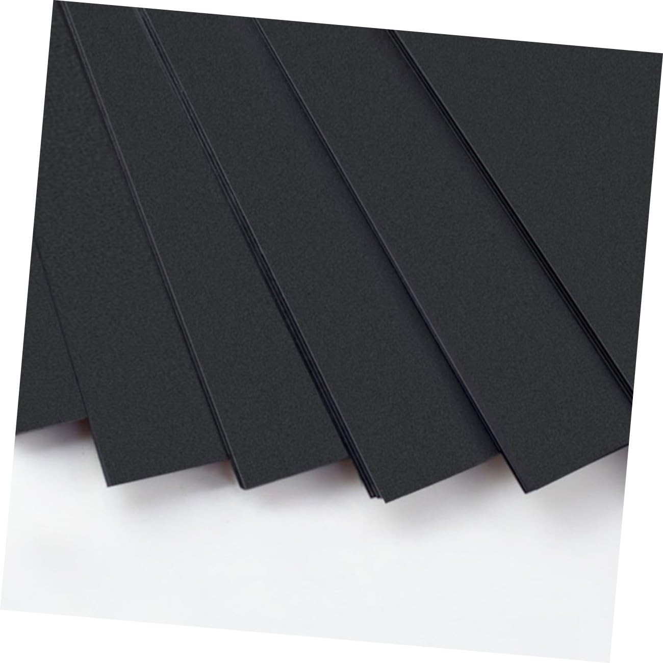 DOITOOL 100 Stück A4 Schwarzes Malpapier 150gsm Kreatives Papier zum Malen und Basteln für Selbstgemacht Scrapbook Einfach zu Schneiden