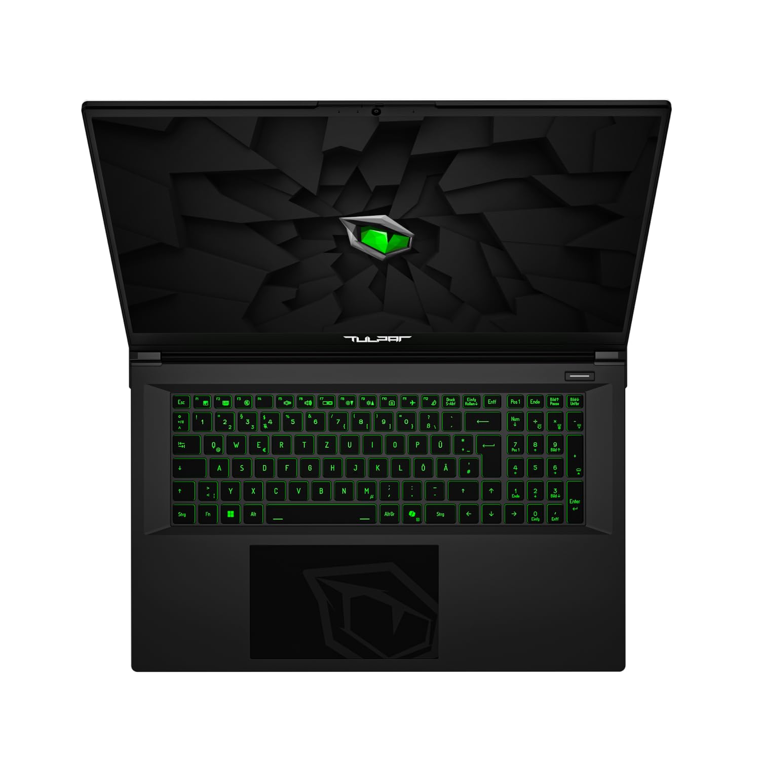 TULPAR A7 V16.2 Gaming Laptop | 17,3'' FHD 1920X1080 144Hz IPS LED-Display | Intel Core i7 13700HX | 16 GB RAM | 1 TB SSD | RTX 5050 | Windows 11 Gaming Notebook
