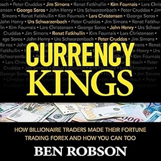 Currency Kings Audiobook By Ben Robson cover art