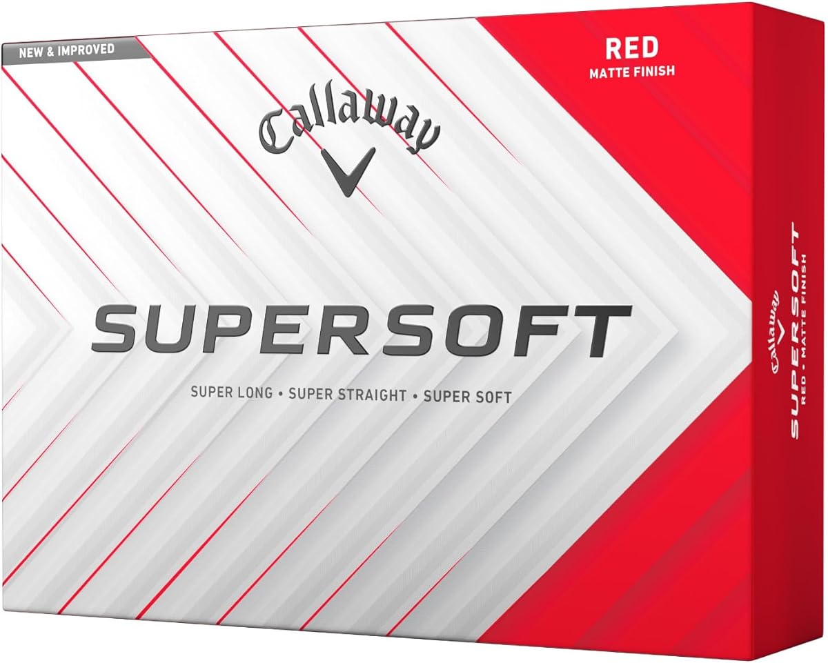 Callaway Golf Supersoft Golf Balls