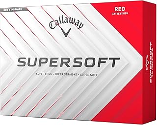 Callaway Golf Supersoft Golf Ball 2025