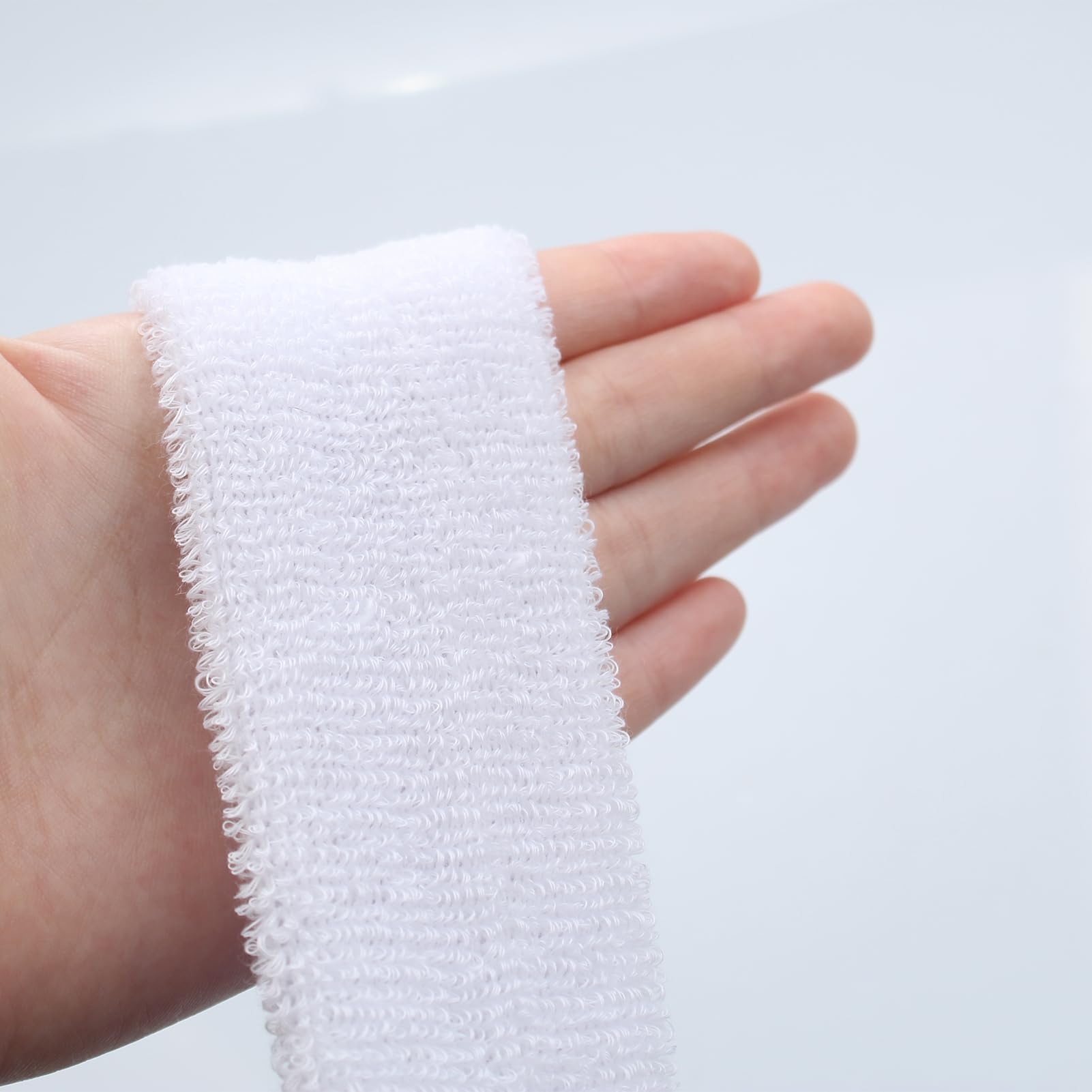 2 Fascie Sportive Capelli In Cotone - Antiscivolo, Traspiranti, Per Uomo E Donna - Foto 7