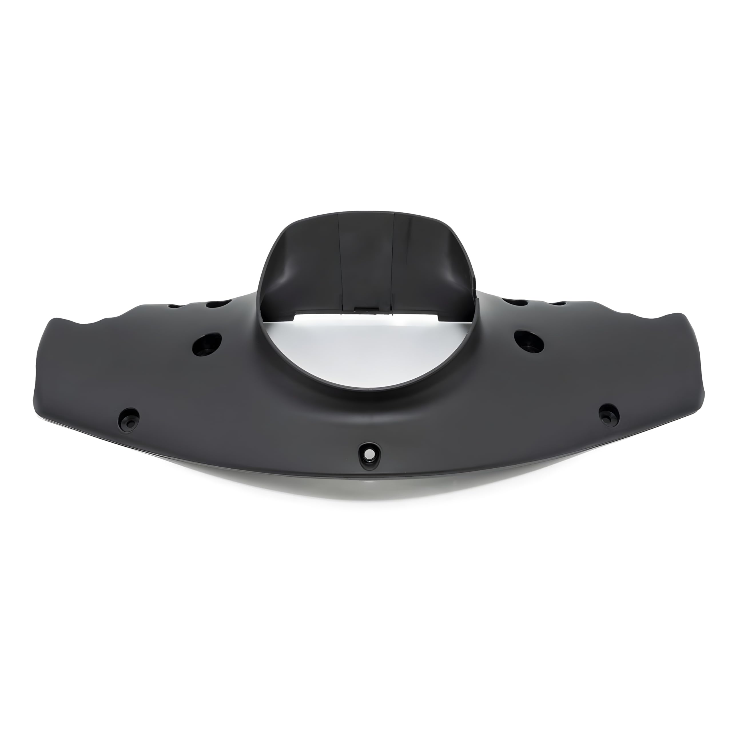Carena griglia anteriore Maxtuned, nera per Peugeot Speedfight 2