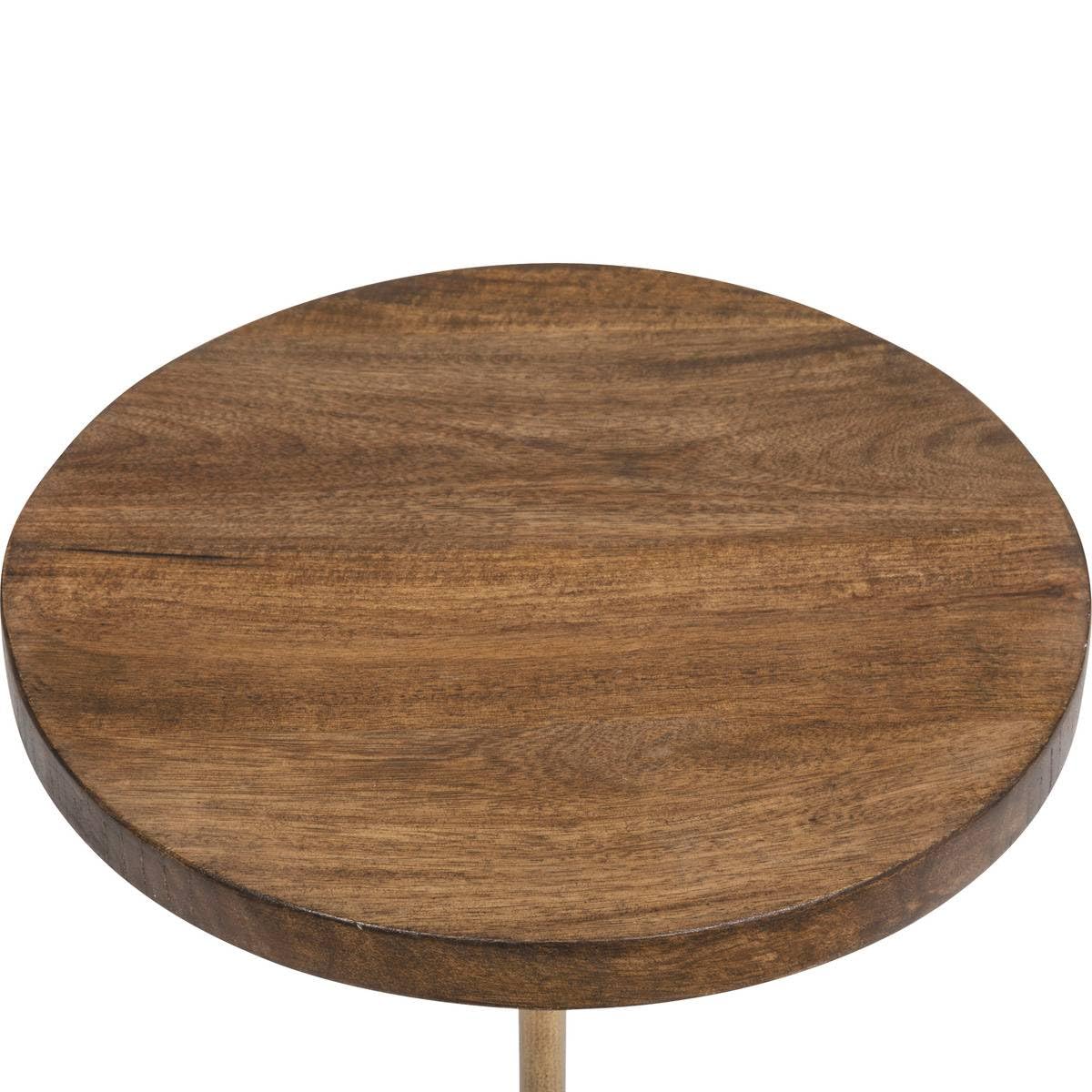 Atmosphera - Table d'appoint Neith - manguier et marbre