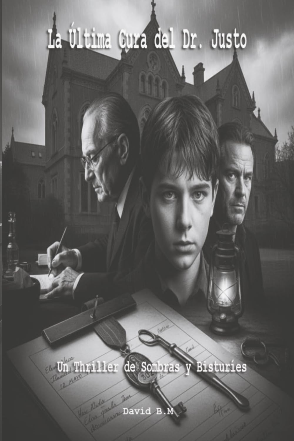 La última cura del Dr Justo: Un thriller de Sombras y bisturíes