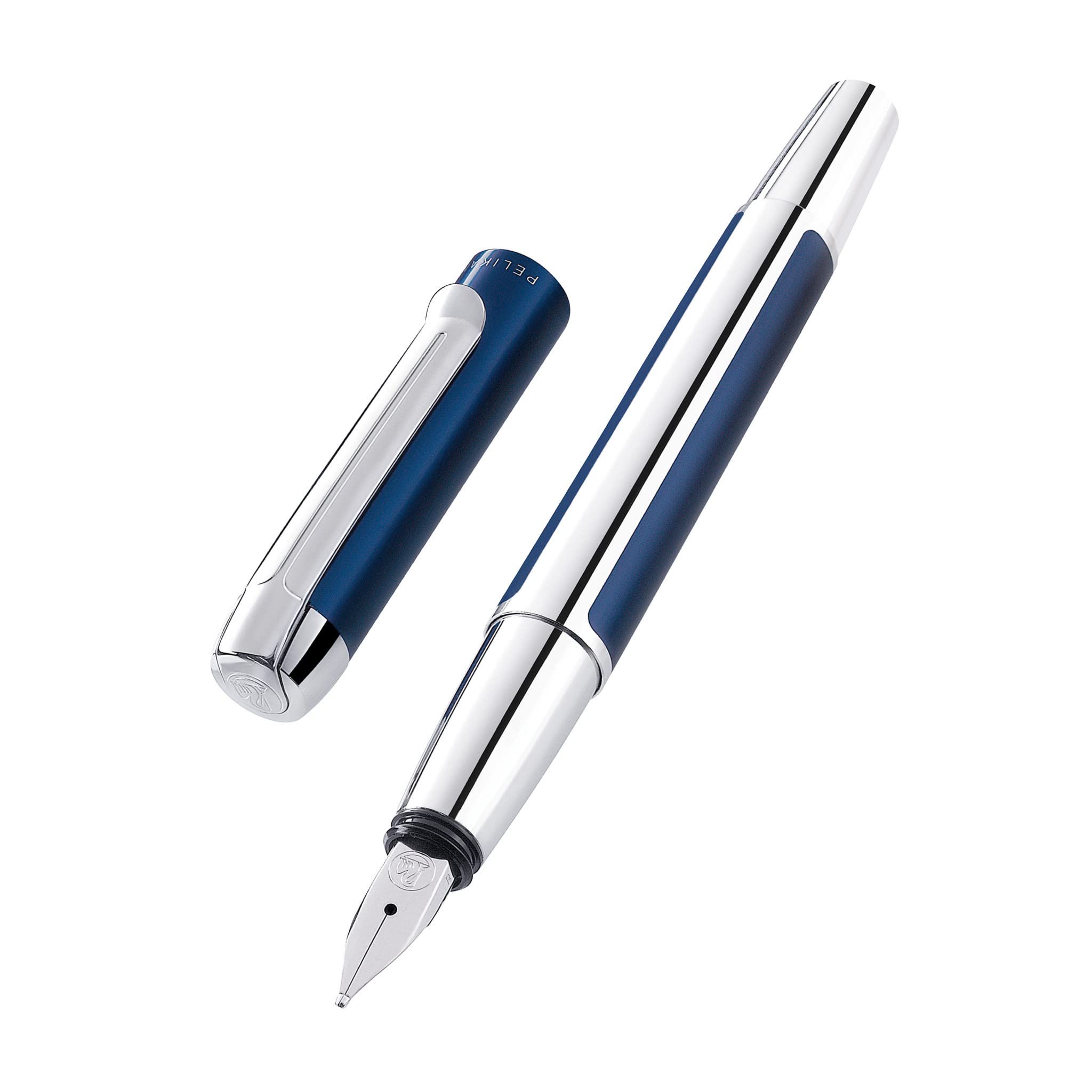 P40 Pura blue-silver F Etui