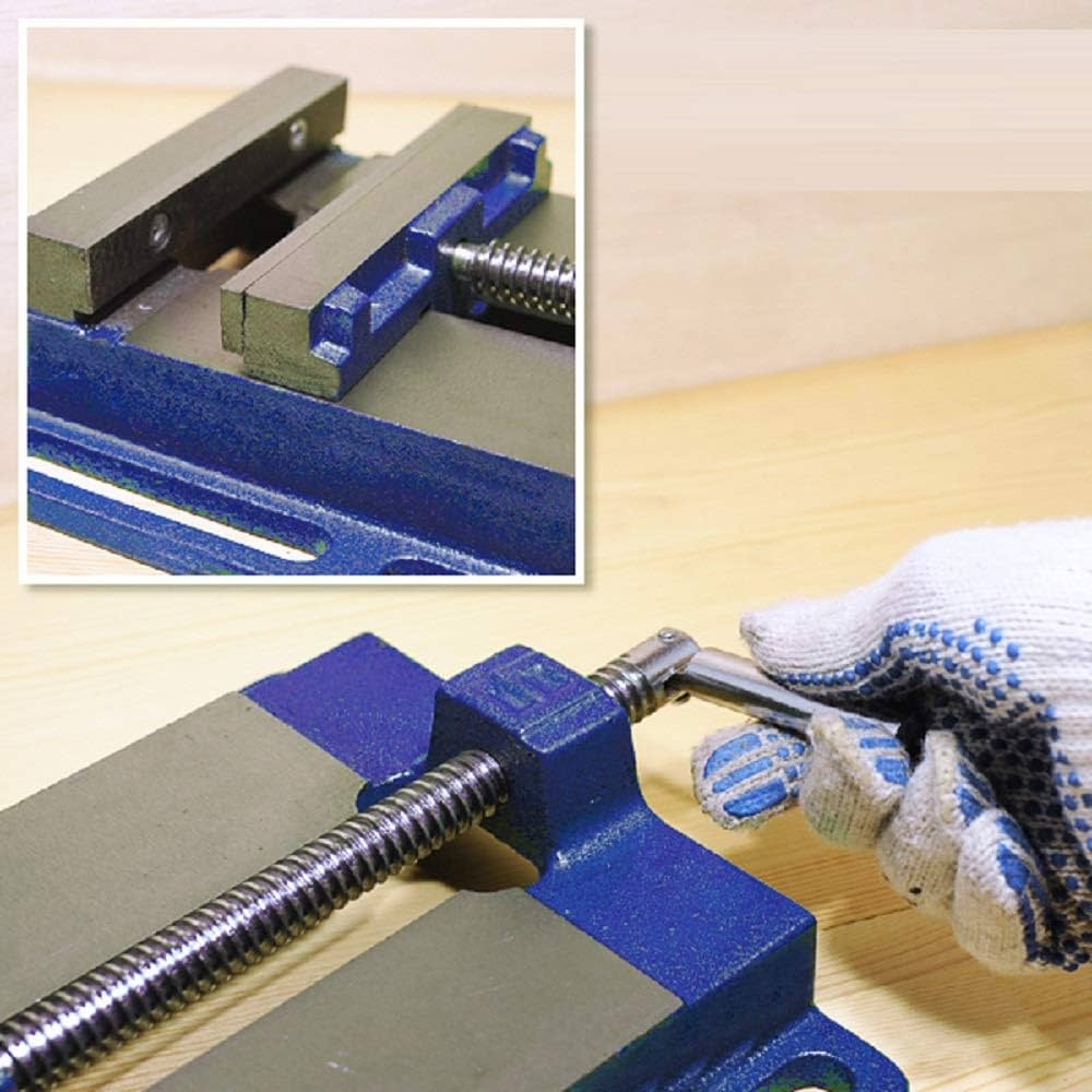 Amazon | SUGGEST 卓上万力2 テーブルバイス 卓上バイス 口幅 145mm