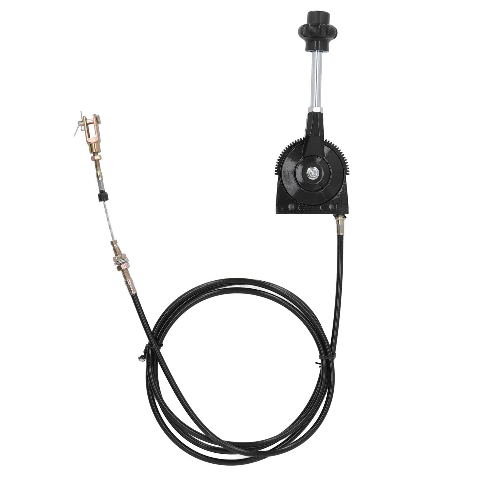 Câble de Commande D'accélérateur D'Excavatrice 2.5 M/8.2ft Câble D'accélérateur de Commande de Carburant en Acier Inoxydable PU pour Excavatrice EX230 EX230