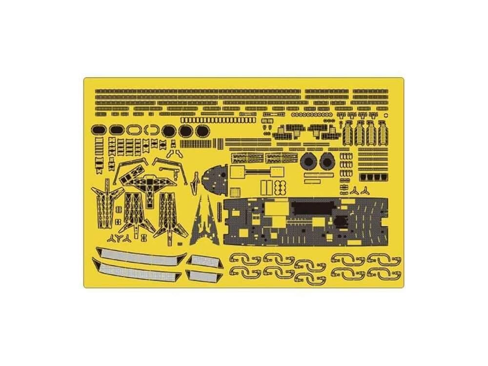 Aoshima 1/700 Scale Repair Ship Akashi Photo Etched Parts