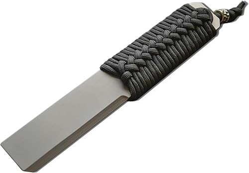 Titanium EOD Breacher Bar Pry Bar EDC Herramienta Prybar grande Herramientas tácticas multifuncionales, 7.8"