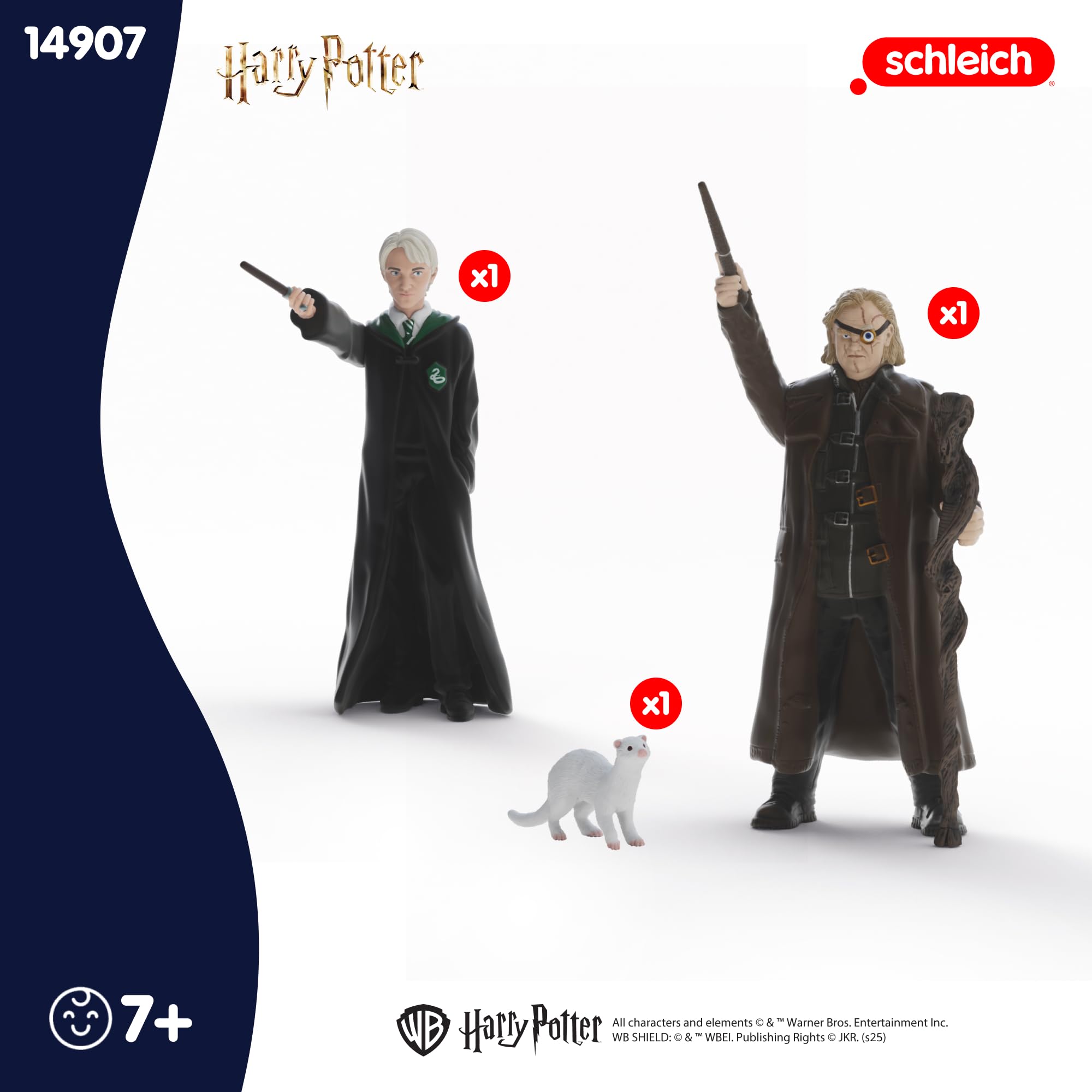 Amazon | Schleich マッドアイムーディーとドラコマルフォリー