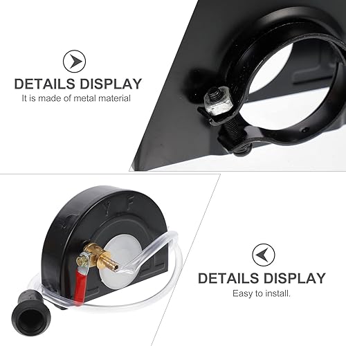 Miniatura 4 de Guard Water Slotting Dust Cover - Ranura de agua Cubierta de polvo de la bomba de agua Guardia de ángulo