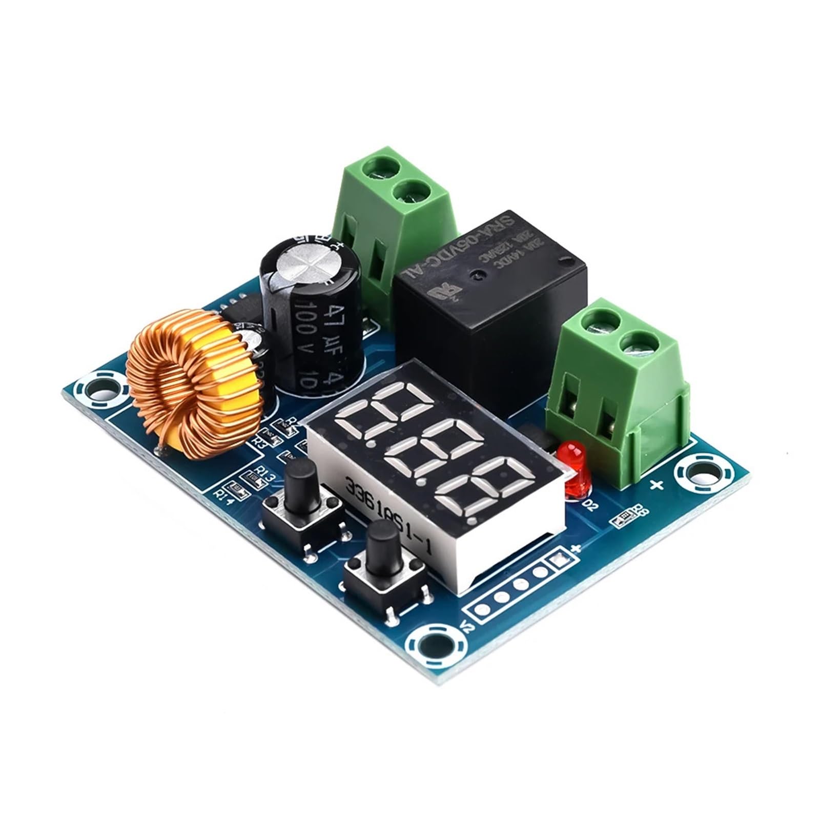 Protection décharge batterie XH-M609 pour l'autonomie en van et camping-car