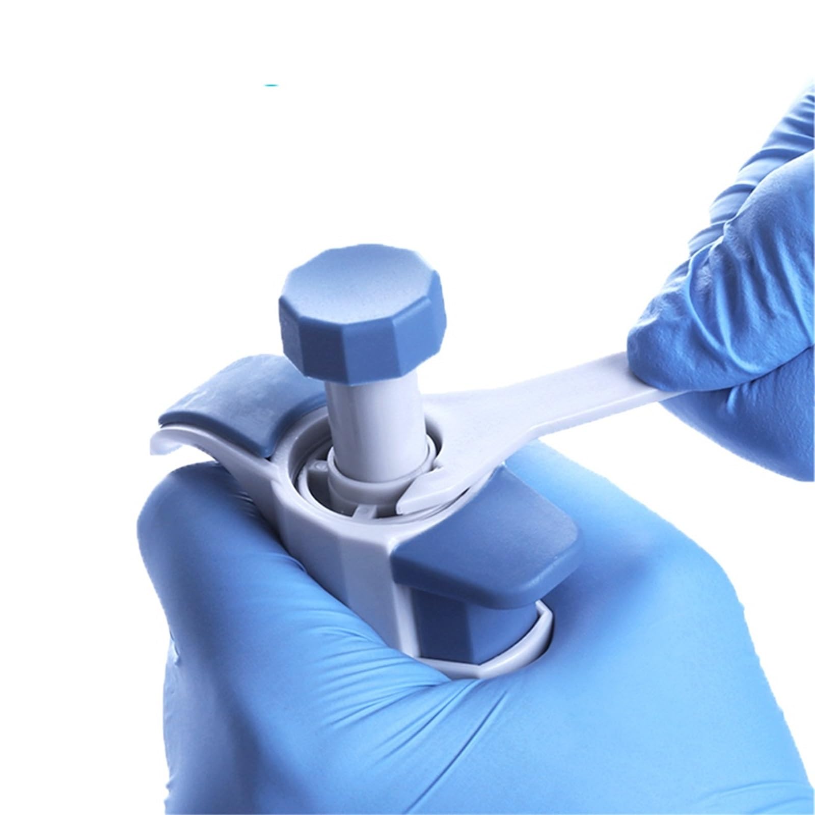 Pipetas monocanal con Volumen Ajustable y micropipeta calibrada de 0,2 a 2 ul de Capacidad de líquido: 2 ml, 10 ml y 200 ul.(1-10ml)