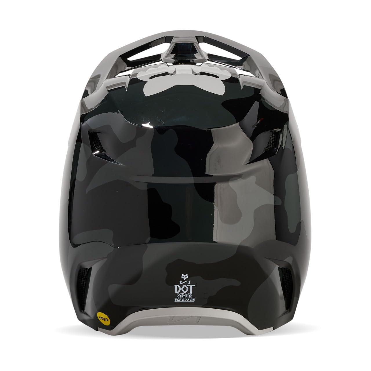Fox V1 Bnkr MIPS 2023 Casque de Motocross pour Les Jeunes