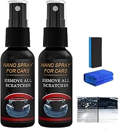 Nurafix Auto Spray Kratzer Entfernen, Nura Fix Kratzerentferner, Nano Spray Auto Für Glanz Und Schutz, Kratzer Entferner Remove Scratches (2)