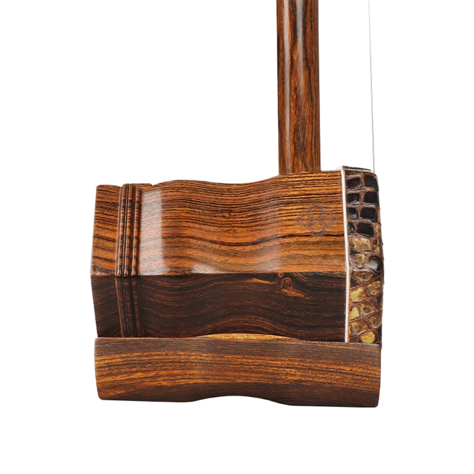 Erhu dla początkujących Instrument Erhu Ze Złotego Drzewa Sandałowego Profesjonalne Badanie Wydajności Uniwersalny Instrument Erhu Dla Dorosłych