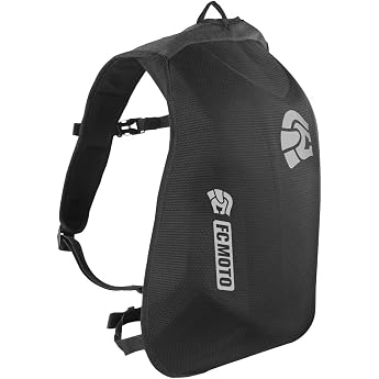 FC-Moto Hump 2.0 Motorcycle Backpack | Hard shell construction, waterproof, 24 litres