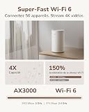 Cudy 5G NR AX3000 Wi-Fi 6 Router, 2X GE, SIM-Steckplatz, Dual-SMA, P2 - 4