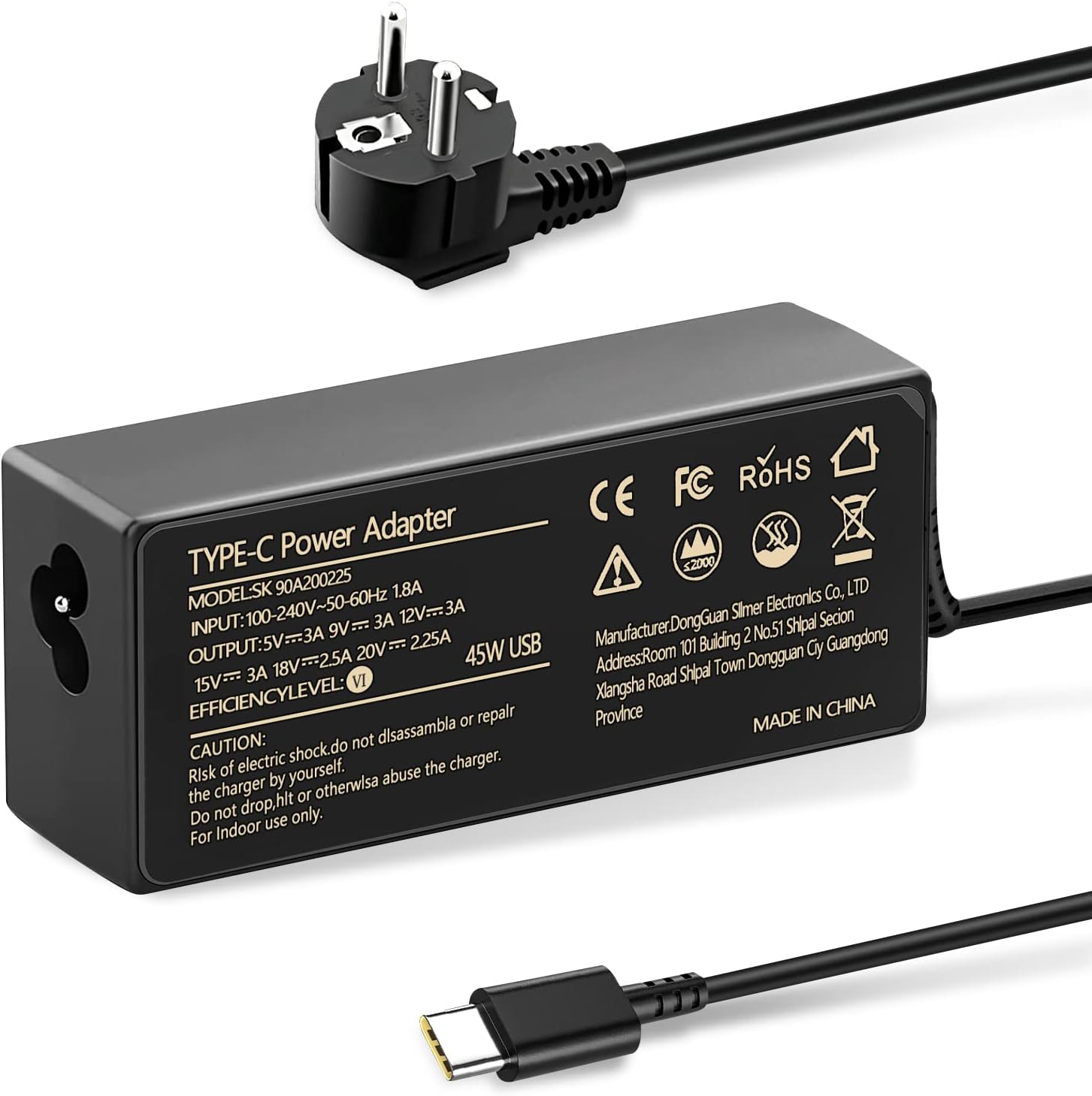 chromebook charger