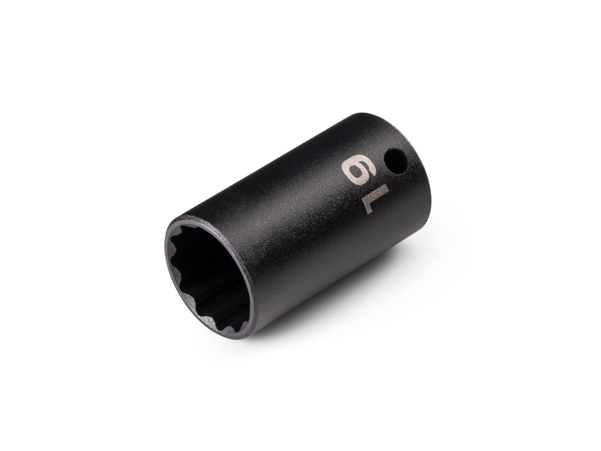 TEKTON 3/8 Inch Drive x 19 mm 12-Point Impact Socket | SID14319