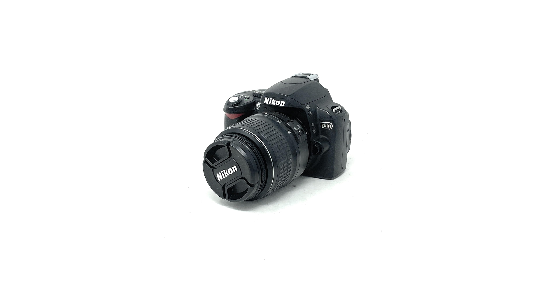 Amazon.com : Nikon D40 6.1MP Digital SLR Camera Kit with 18