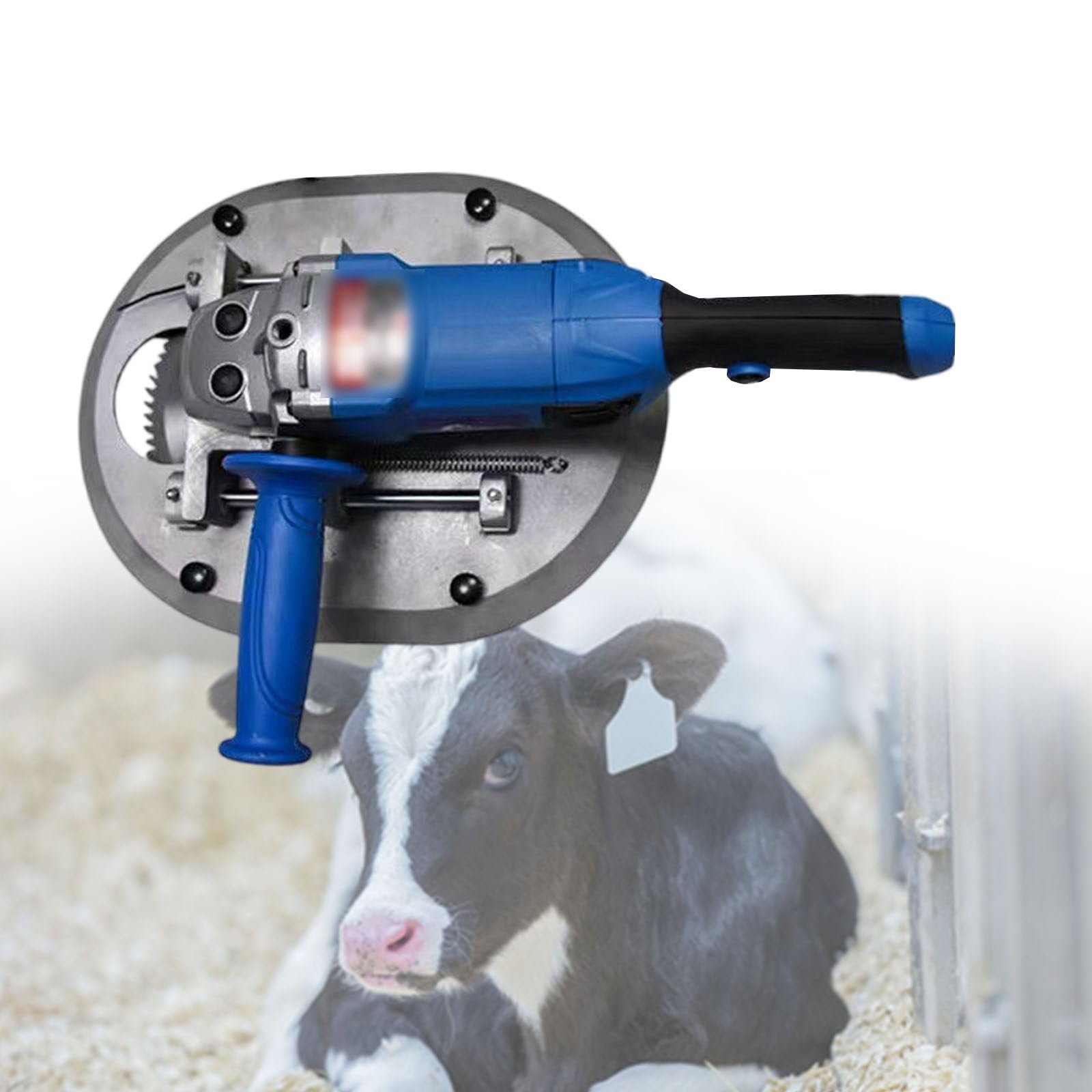 JKJZSALJ Dehorning Tool 1900W Electric Big Cattle Dehorner,Electric Adult Cow Horn Cutting Machine, For Farming Equipment And Livestock Farm Tool