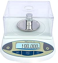 BAOSHISHAN 500g/1mg Lab Scale Precision 0.001g Analytical Electronic Balance Lab Precision Weighing Balance Scales Jewelry Scales Calibrated (500g/1mg) - coolthings.us