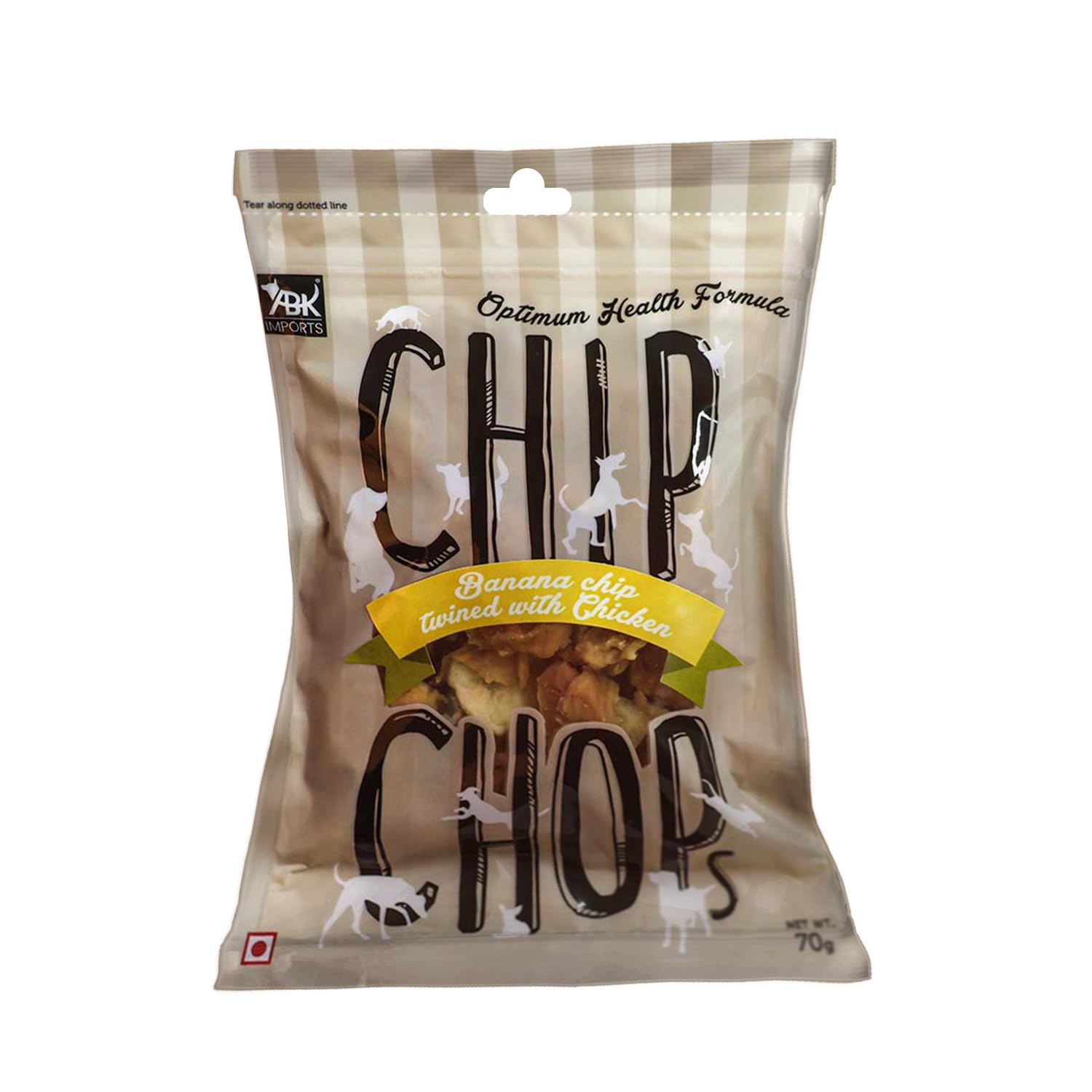 Chip Chops Banana Chicken Dog Snacks, 70 g (B00LLXDV0G) Amazon Price History, Amazon Price Tracker