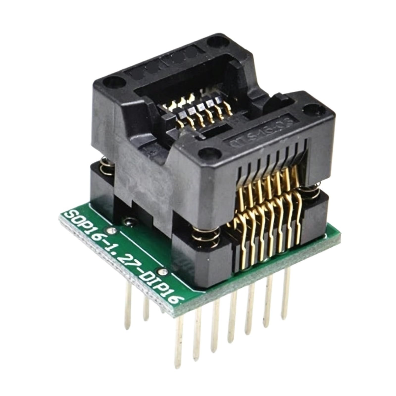 Adaptateur SOIC14 DIP14 150MIL convertisseur pas 3.8mm programmateur IC