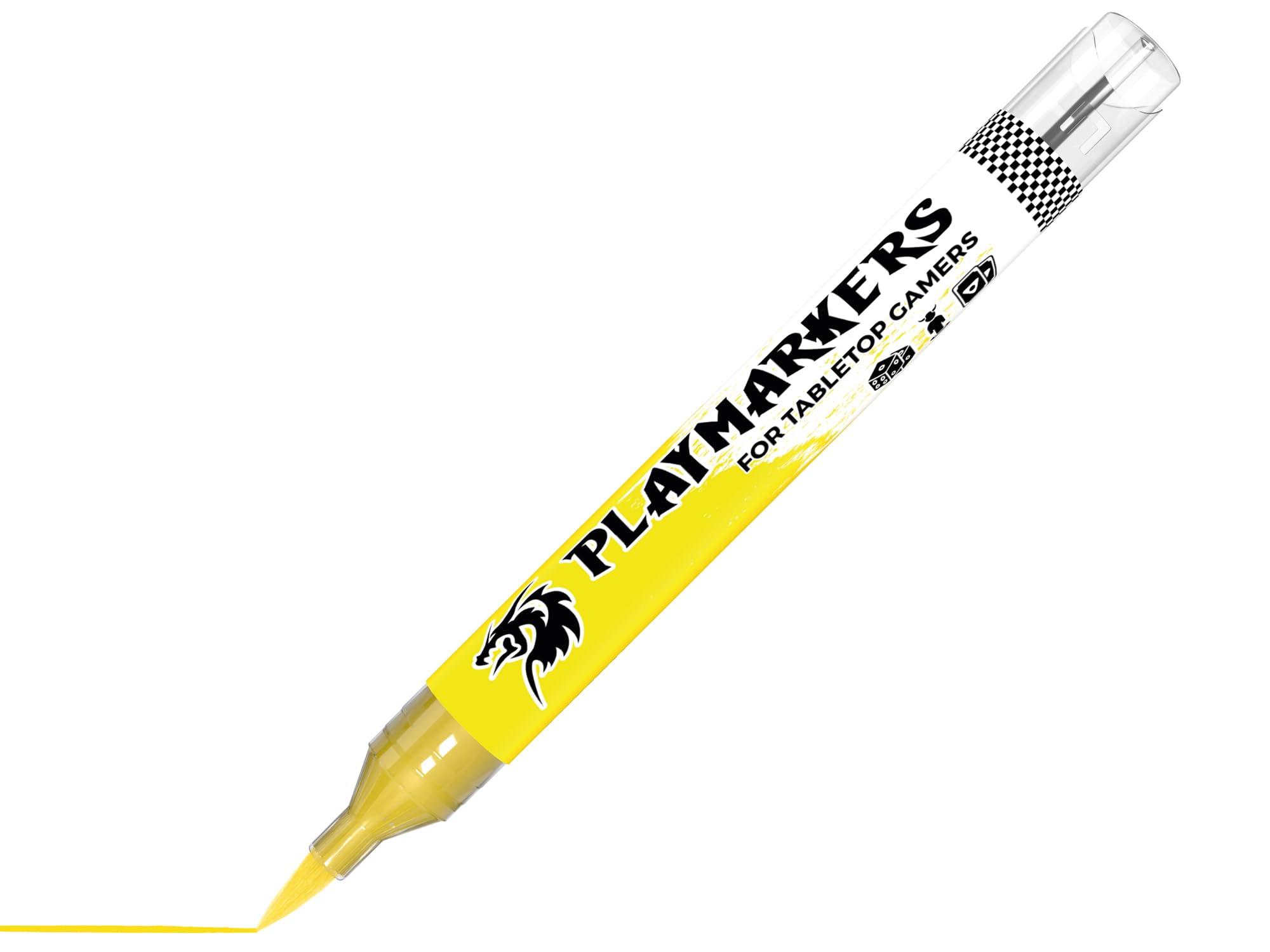 Ak Interactive Yellow Ak Playmarkers Akm016