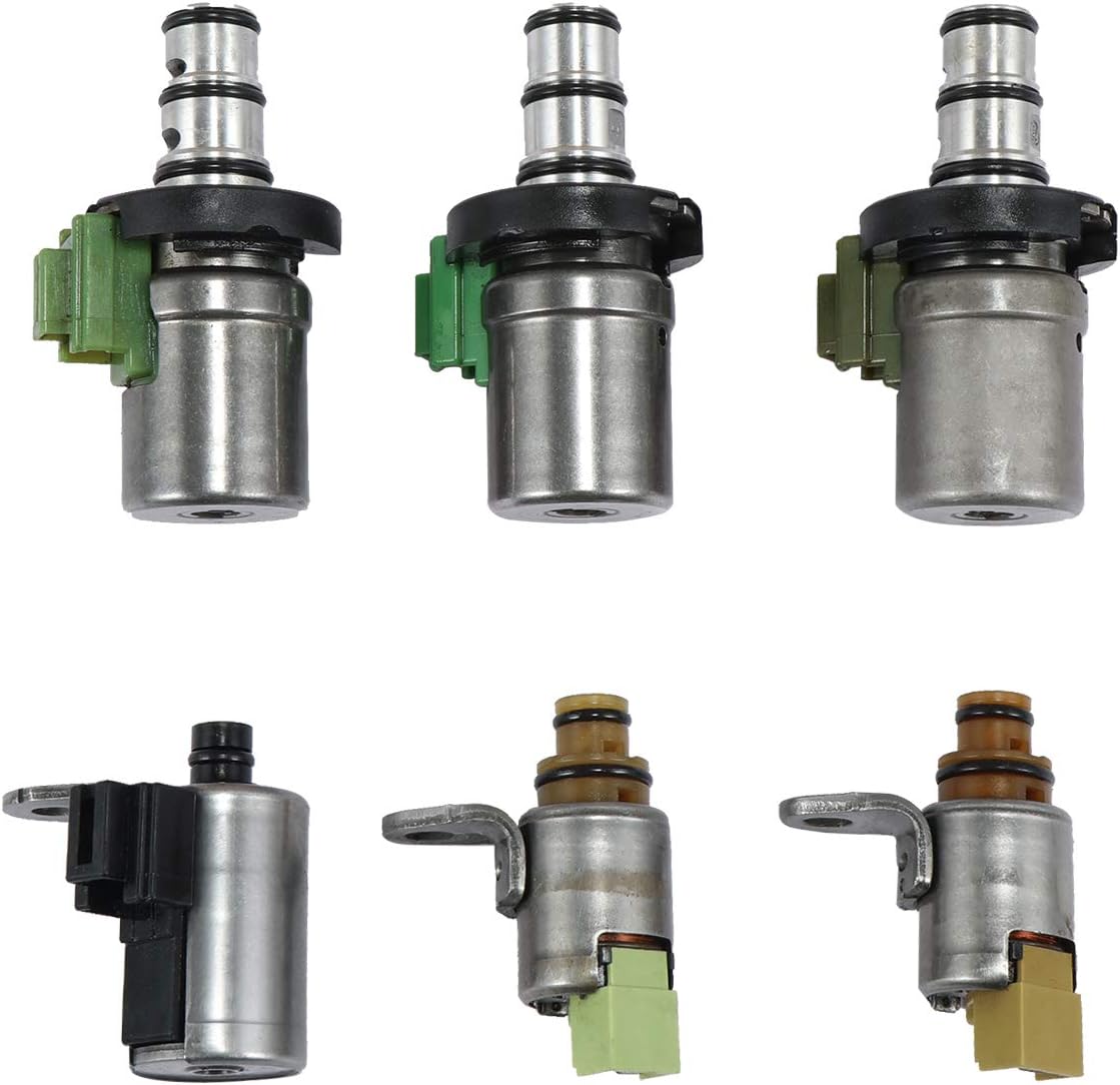 NAVARME Transmission Solenoid Set 4F27E for Ford Fiesta
