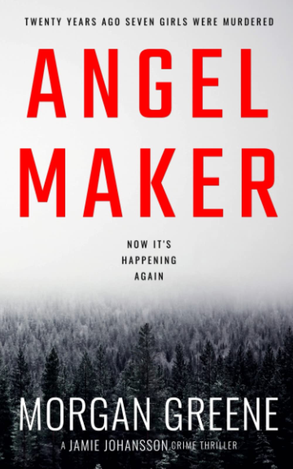 Angel Maker: An Unputdownable Crime Thriller With A Chilling Twist (DI Jamie Johansson)