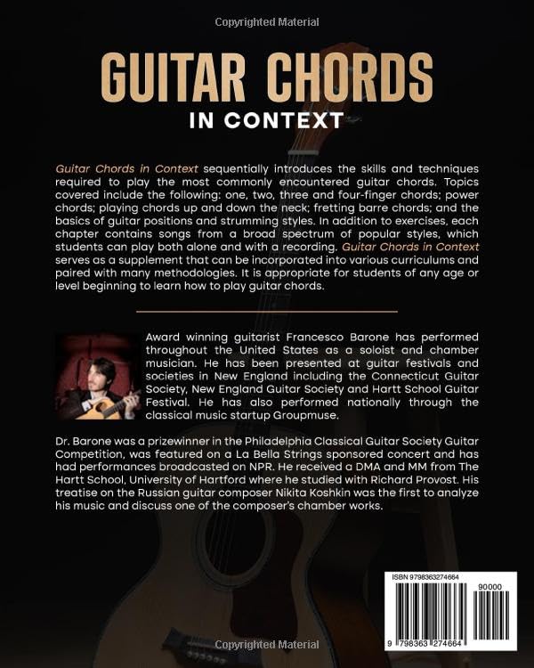 Miniatura 2 de Guitar Chords in Context A Beginner Guitar Chord Method for Kids and Adults