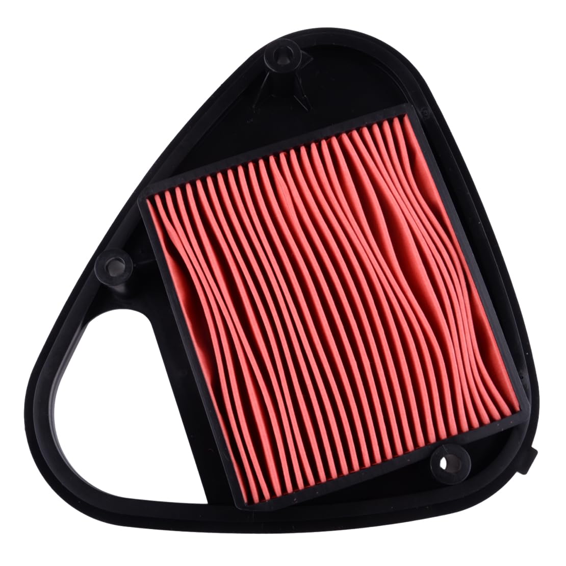 Filtro de aire de aspiración compatible con Honda Shadow VLX 600 VT600C NV400