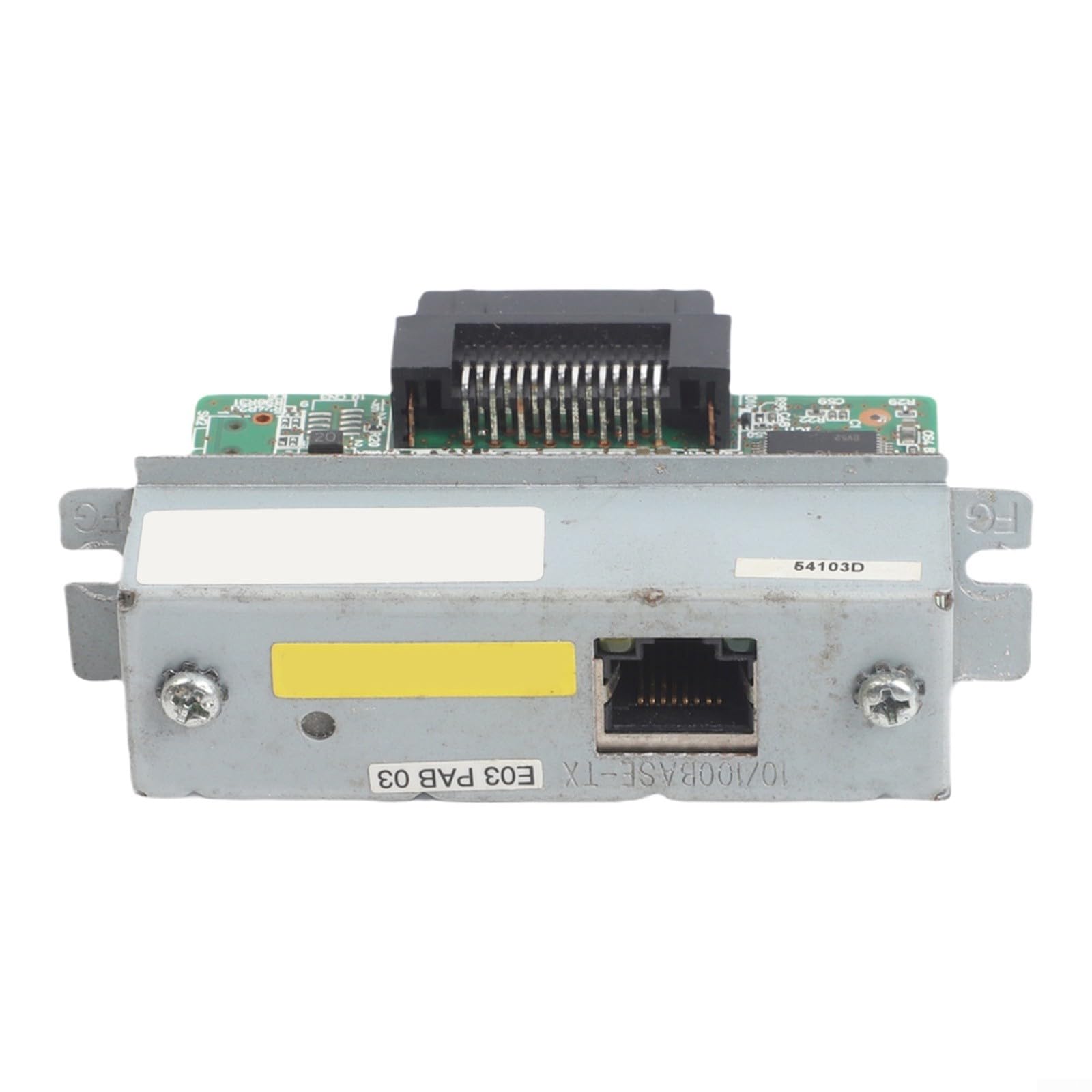 Server di stampa Ethernet UB-E03 per TM-T70II U220B T82II | Compatibile con TM-T88V, T88VI, rigoroso controllo di qualità, prestazioni stabili, trasferimento dati affidabile