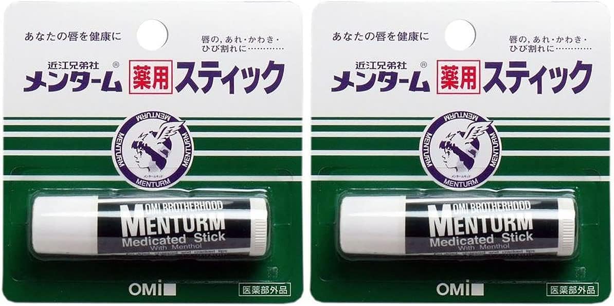 Amazon.co.jp: メンターム 薬用スティック レギュラー 4g×2個セット