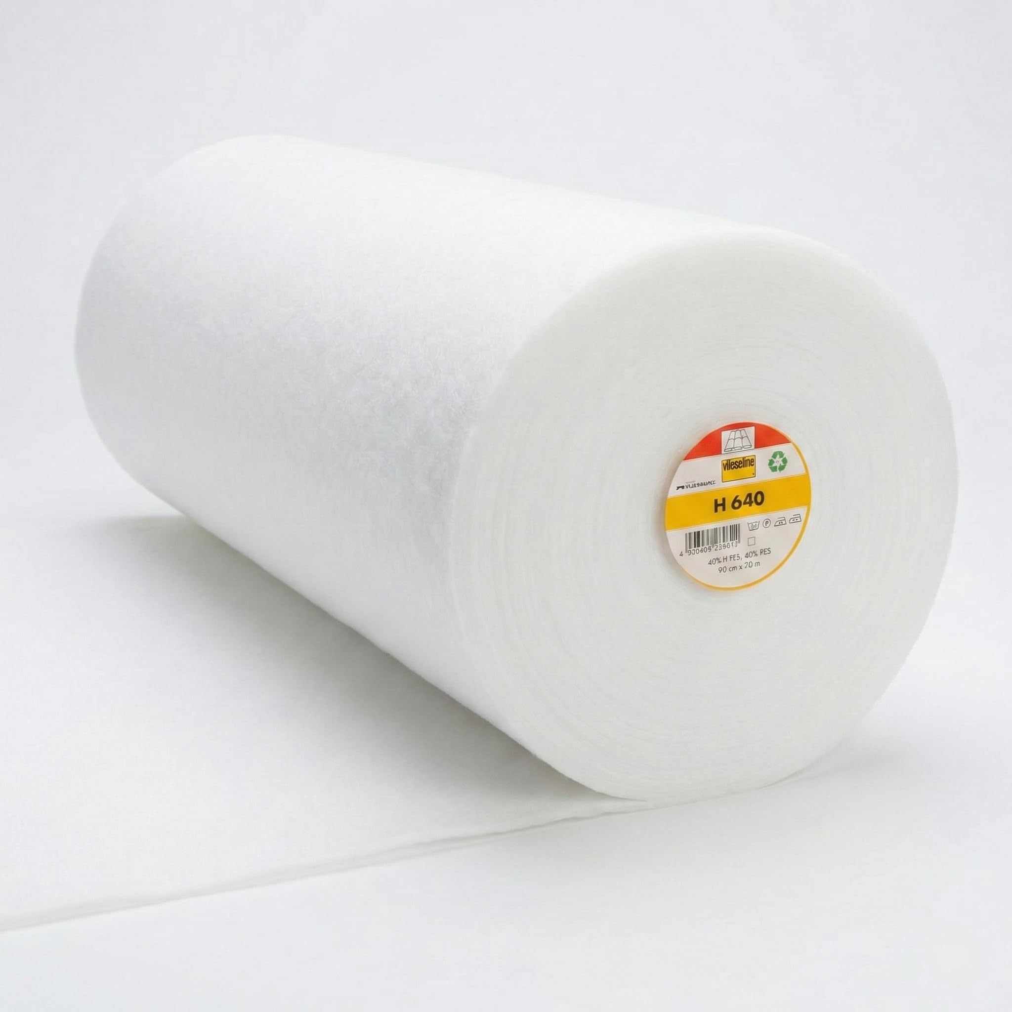 Vlieseline - Molleton termoadesivo, H640-100 x 90 cm