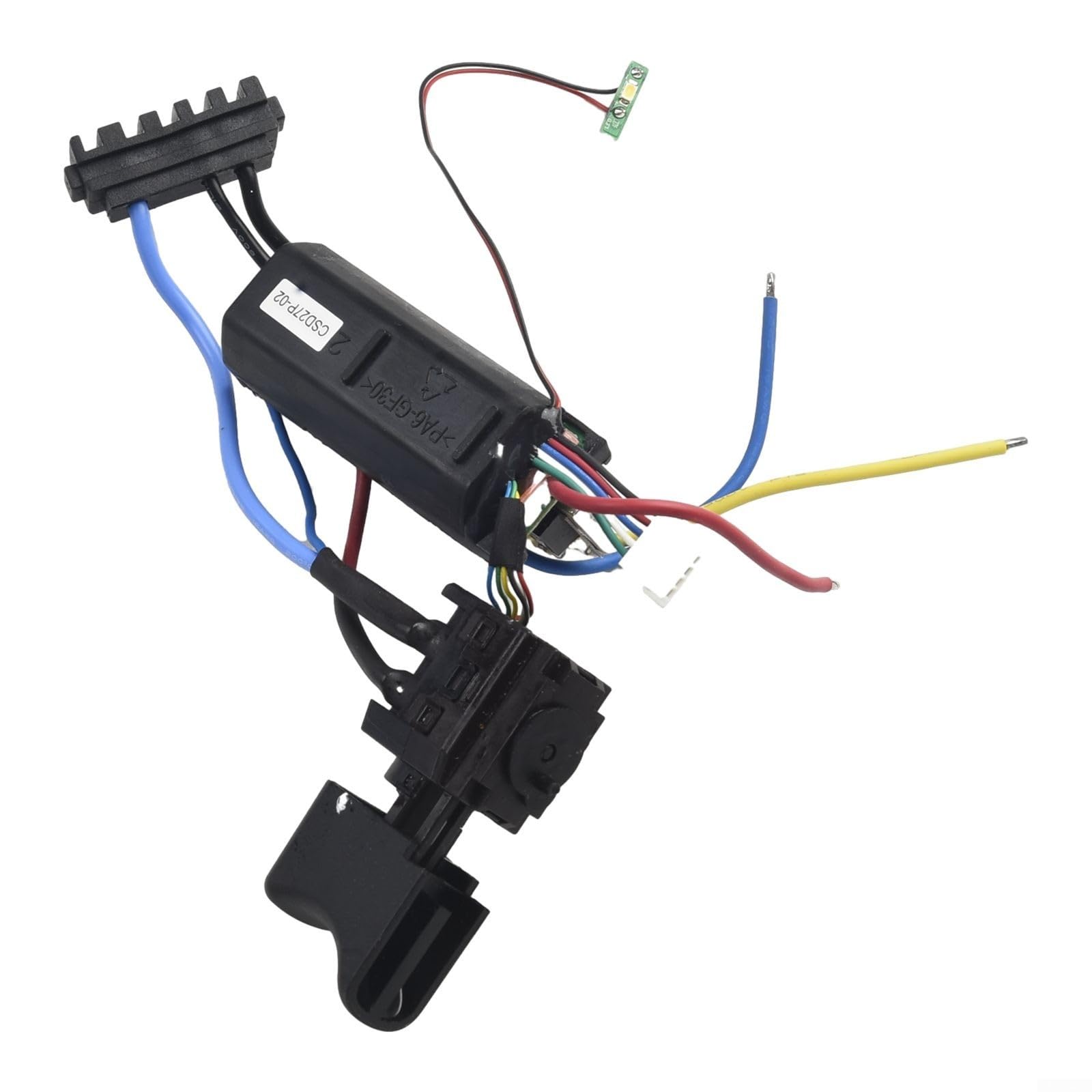 Interruptor de repuesto premium para WORX WX175 WX373 Restaura la funcionalidad de tu taladro