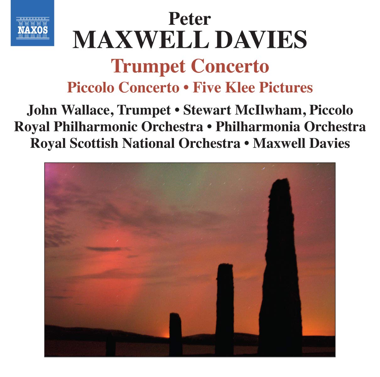 Maxwell Davis: Piccolo/ Trumpet Concerto