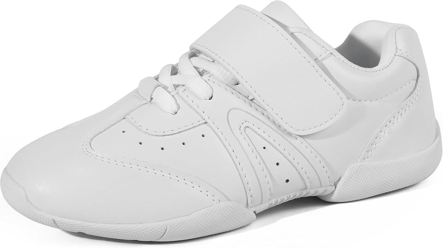 BAXINIER Girls Cheerleading Shoes - Lightweight Comfort