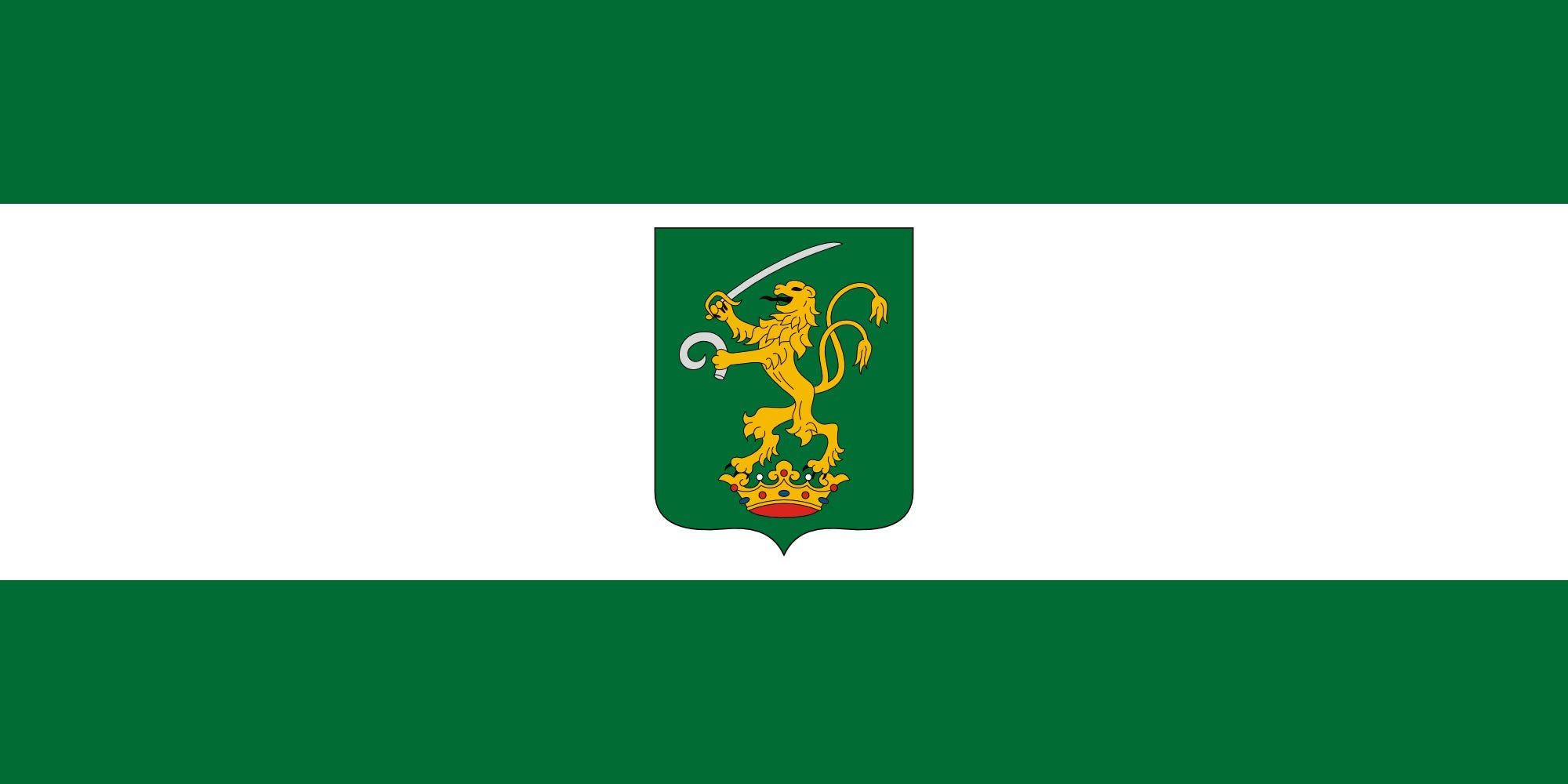 Drapeau Rigács grand format aux finitions renforcées et haute résistance aux UV