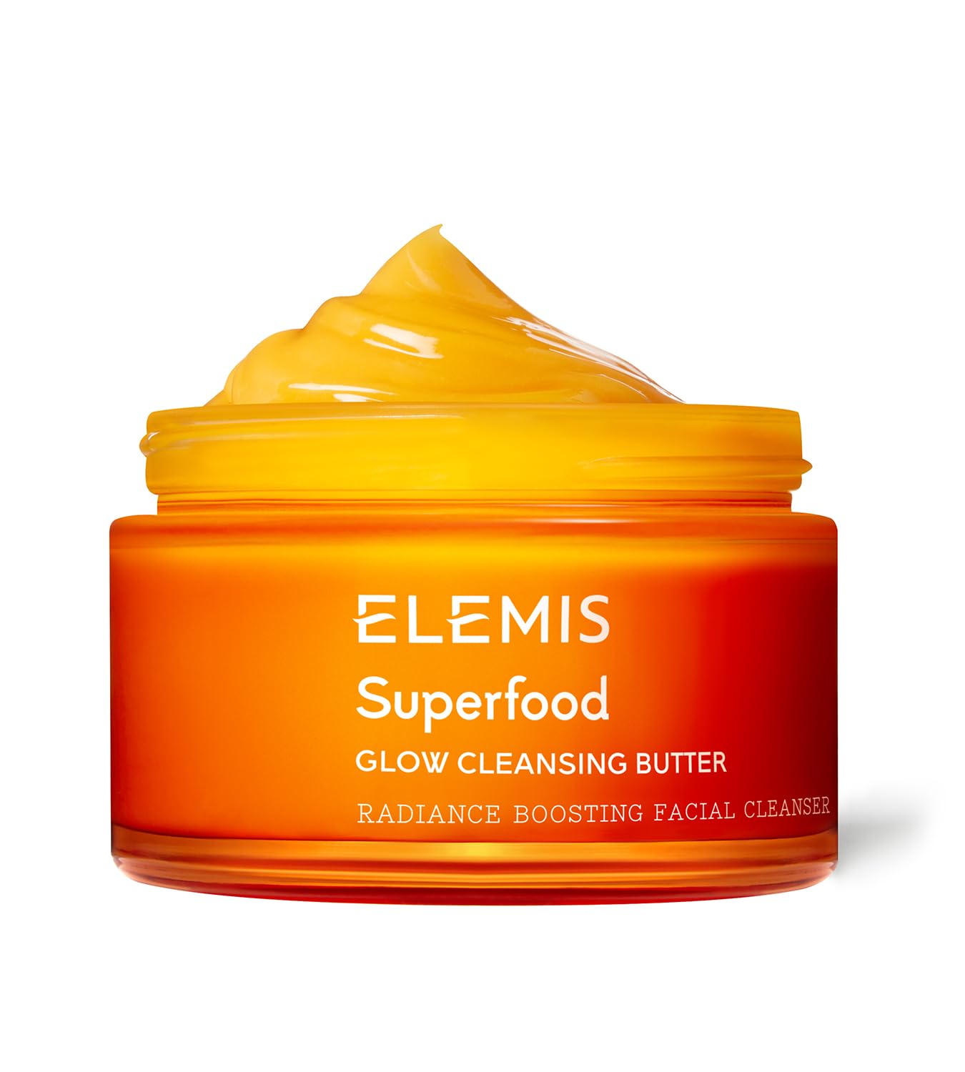 Superfood Glow Cleansing Butter Burro Struccante Viso e Occhi Vegano con AHA Illuminanti per Pelle Grassa